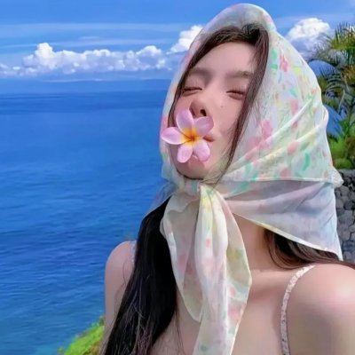 彩绘门